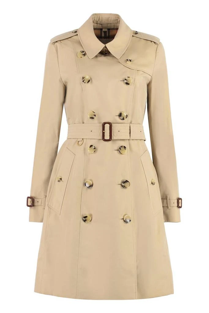 Burberry Burberry Cotton Trench Coat 1