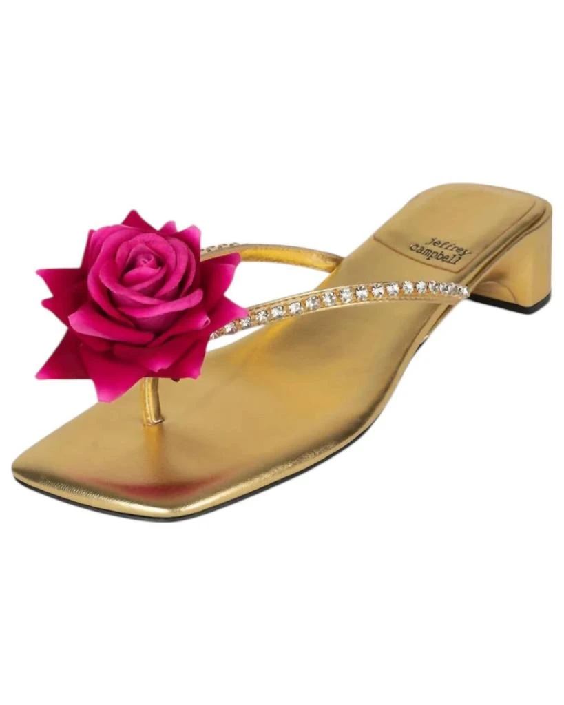 Jeffrey Campbell Jeffrey Campbell - Women's Primrose Kitten Heels 1