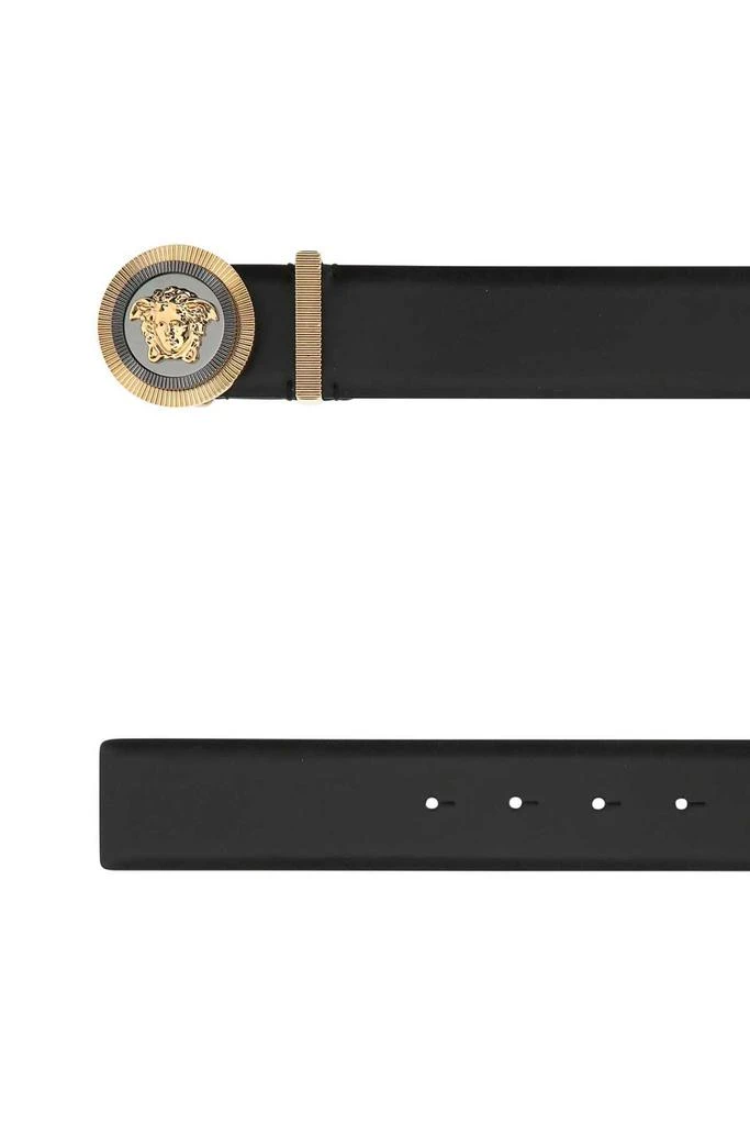 Versace Versace Medusa Plaque Buckle Belt 3