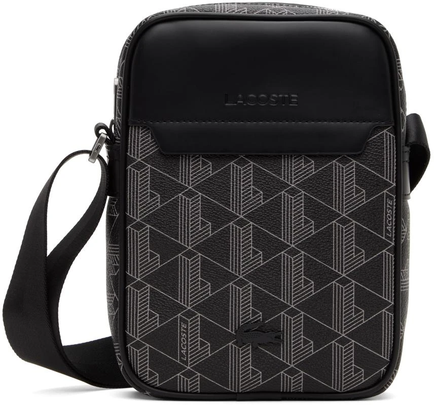 Lacoste Black 'The Blend' Bag 1
