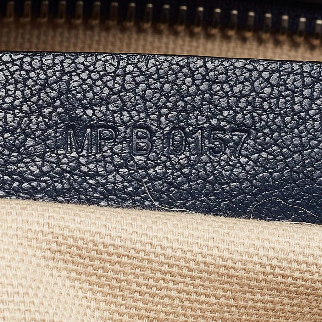 Givenchy Givenchy Navy Blue Leather Medium Antigona Satchel 12