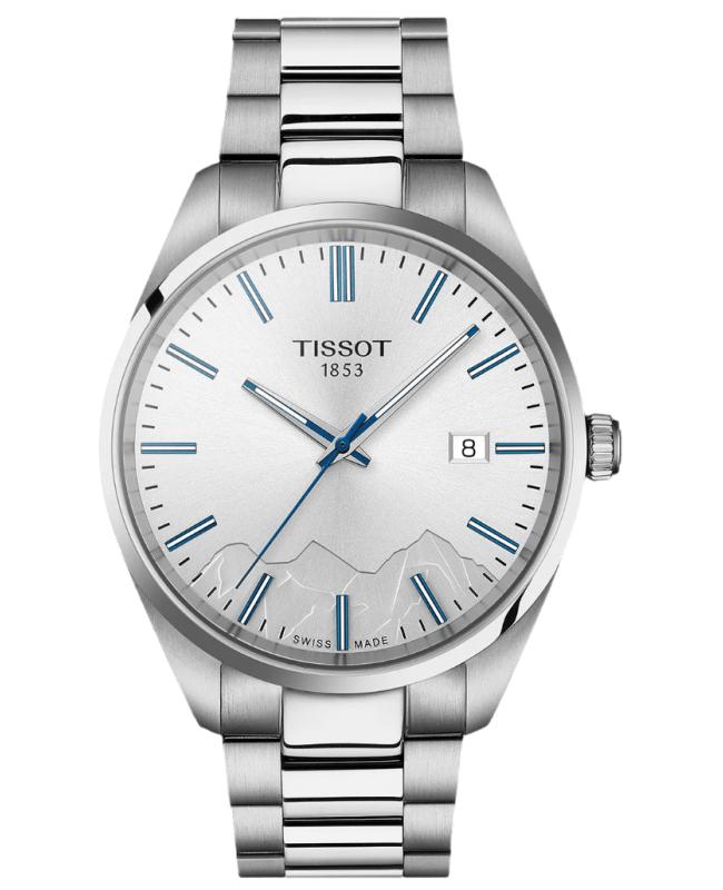Tissot Tissot PR 100 Quartz Jungfrau Special Edition Silver Dial Steel Men's Watch T150.410.11.031.00