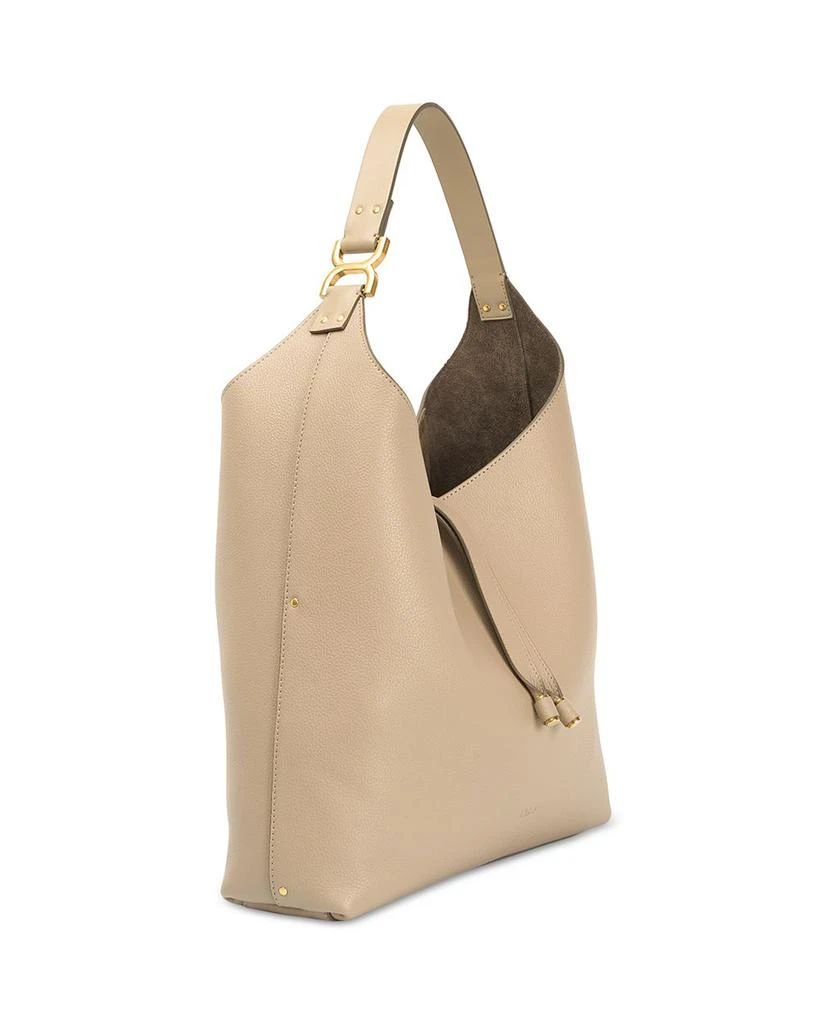 Chloé Marcie Leather Hobo Bag 4