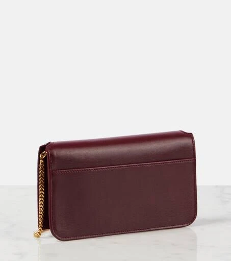 Yves Saint Laurent Cassandre leather phone pouch 4