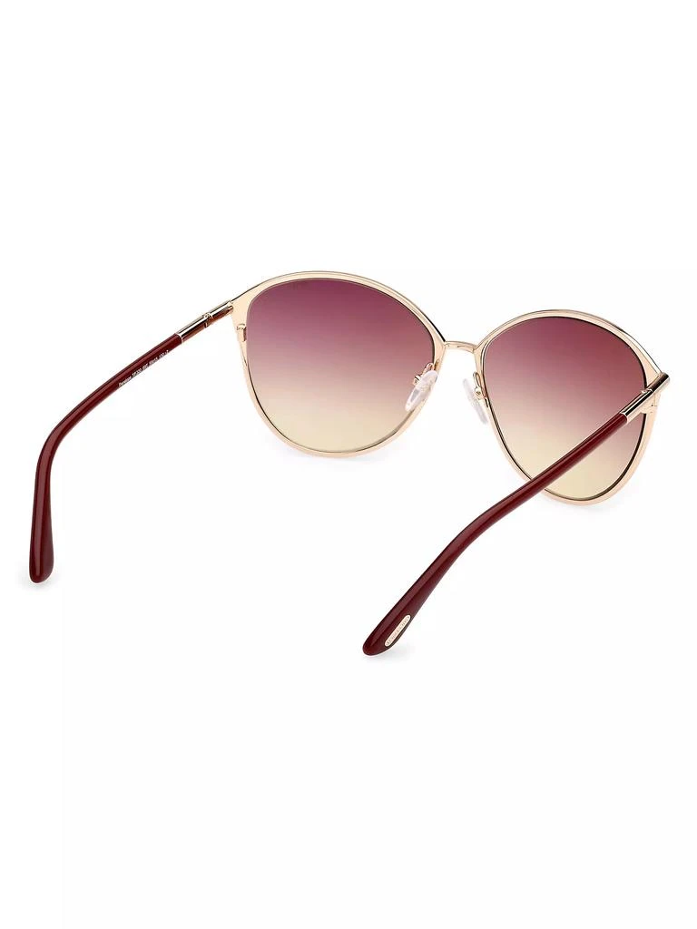 Tom Ford Penelope 59MM Cat-Eye Sunglasses 6