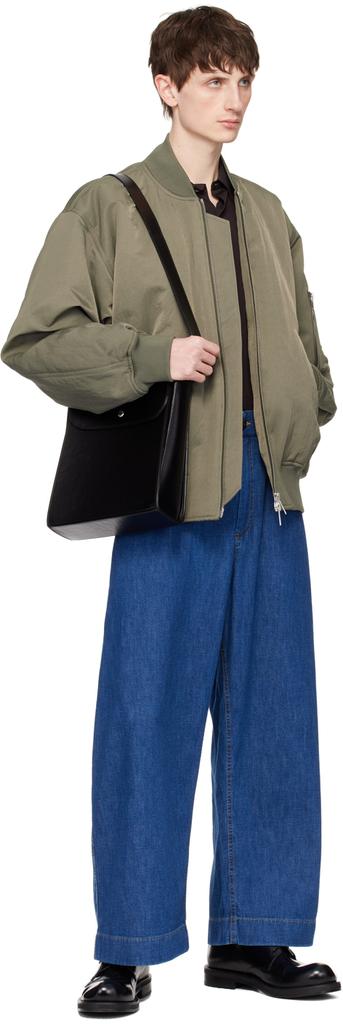 Studio Nicholson Indigo Four-Pocket Jeans - Jeans - BeyondStyle