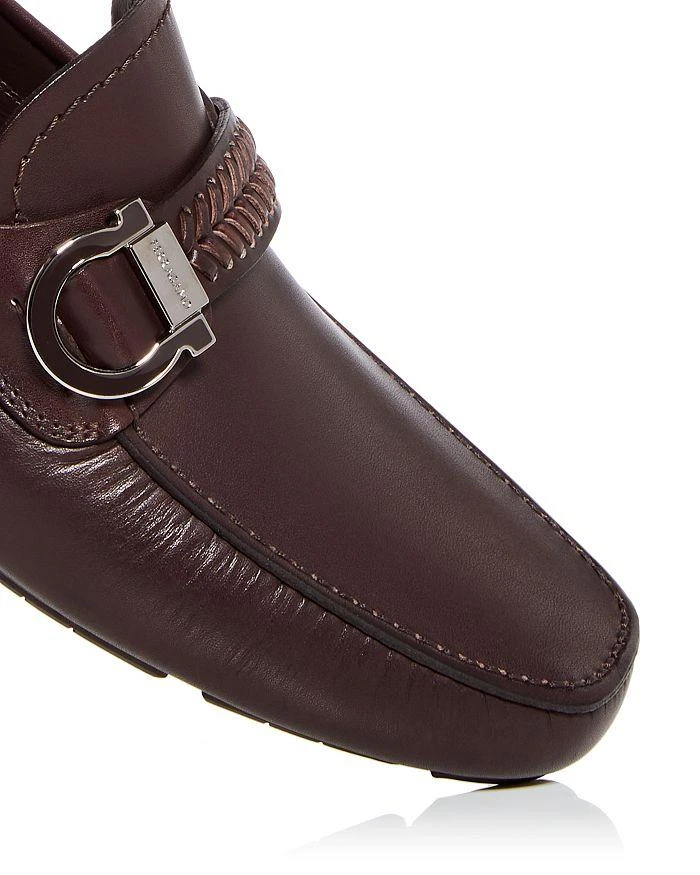 Salvatore Ferragamo Men's Calipso Gancini Loafers 5