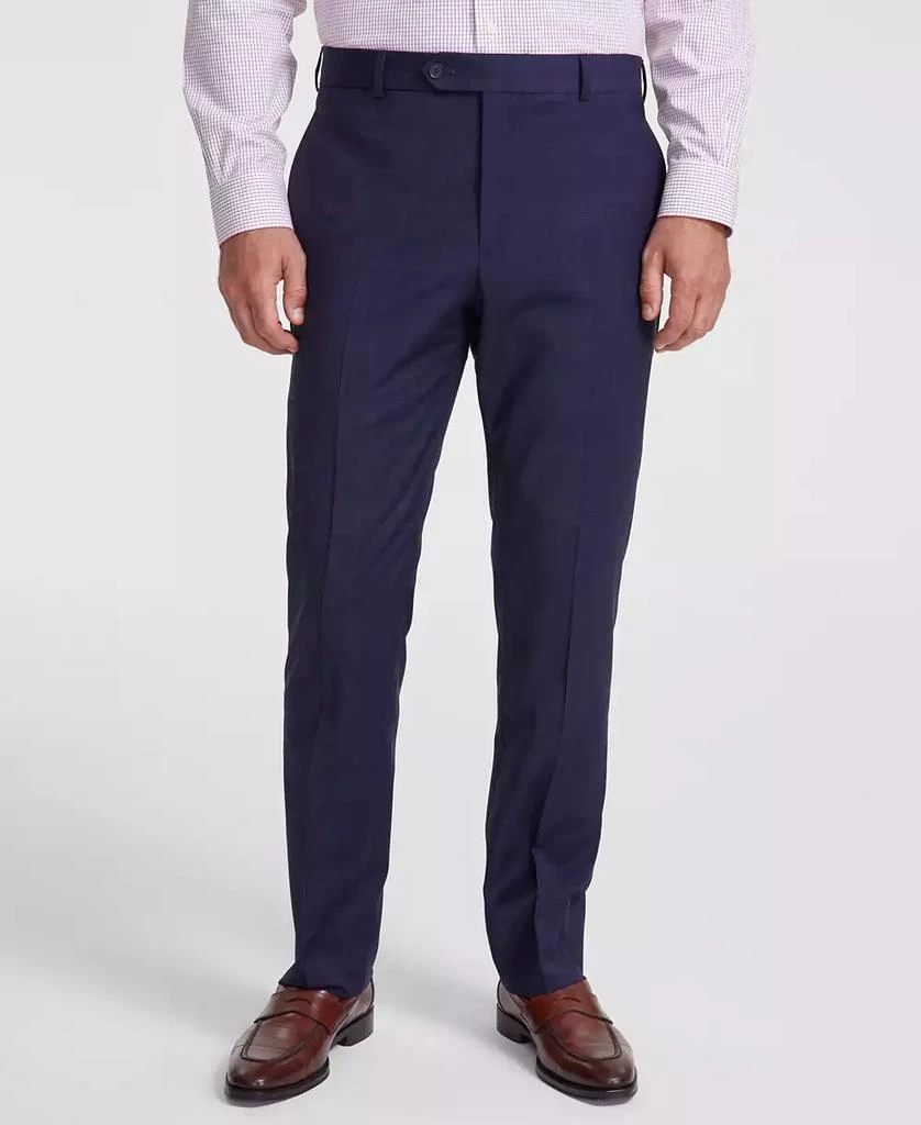 Brooks Brothers Men's Classic-Fit Wool Blend Suit Separates Pant 3