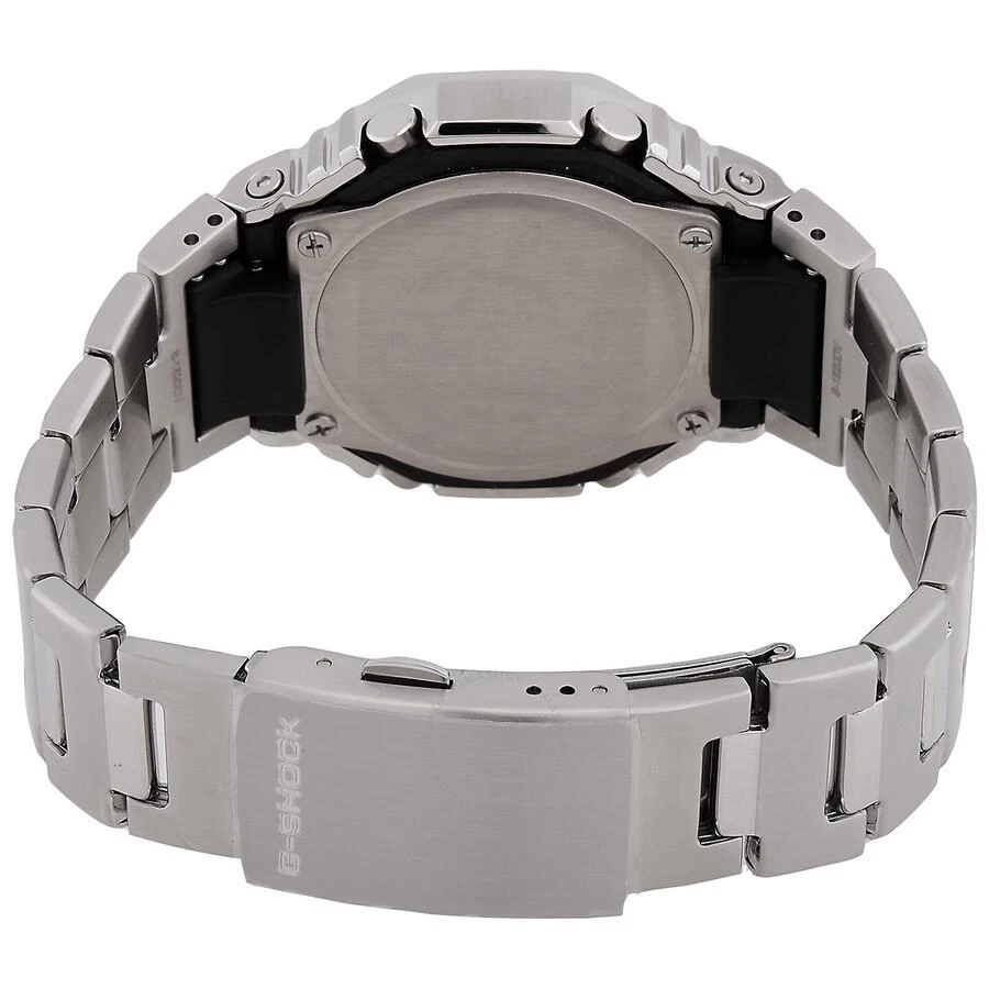 Casio G-Shock G-Steel 2100 Series Silver-tone Dial Men's Watch GM2110D-7A 3