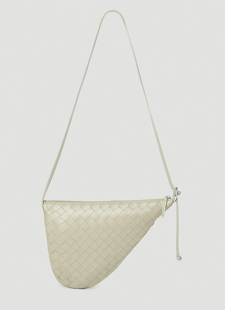 Bottega Veneta Bottega Veneta Small Virgule Crossbody Bag 1