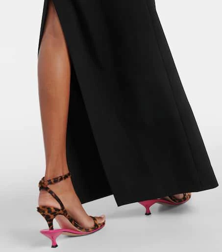 Jacquemus Sabre jersey maxi dress 5