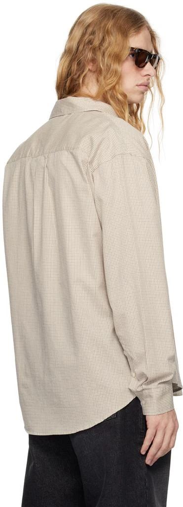 mfpen Beige Executive Shirt 3