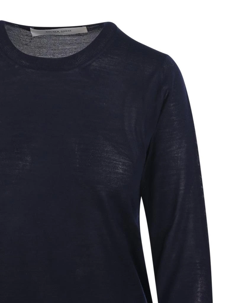 Golden Goose Regular Sweater Crew Neck 4