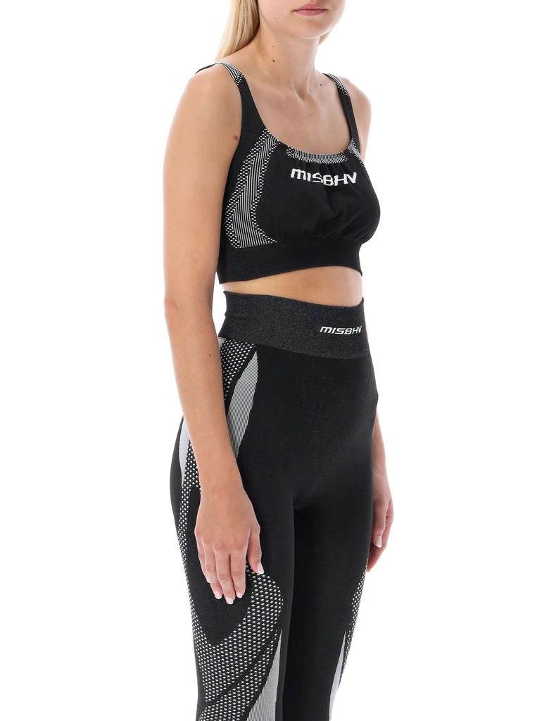 Misbhv Misbhv Logo-Printed Performance Sport Bra 3