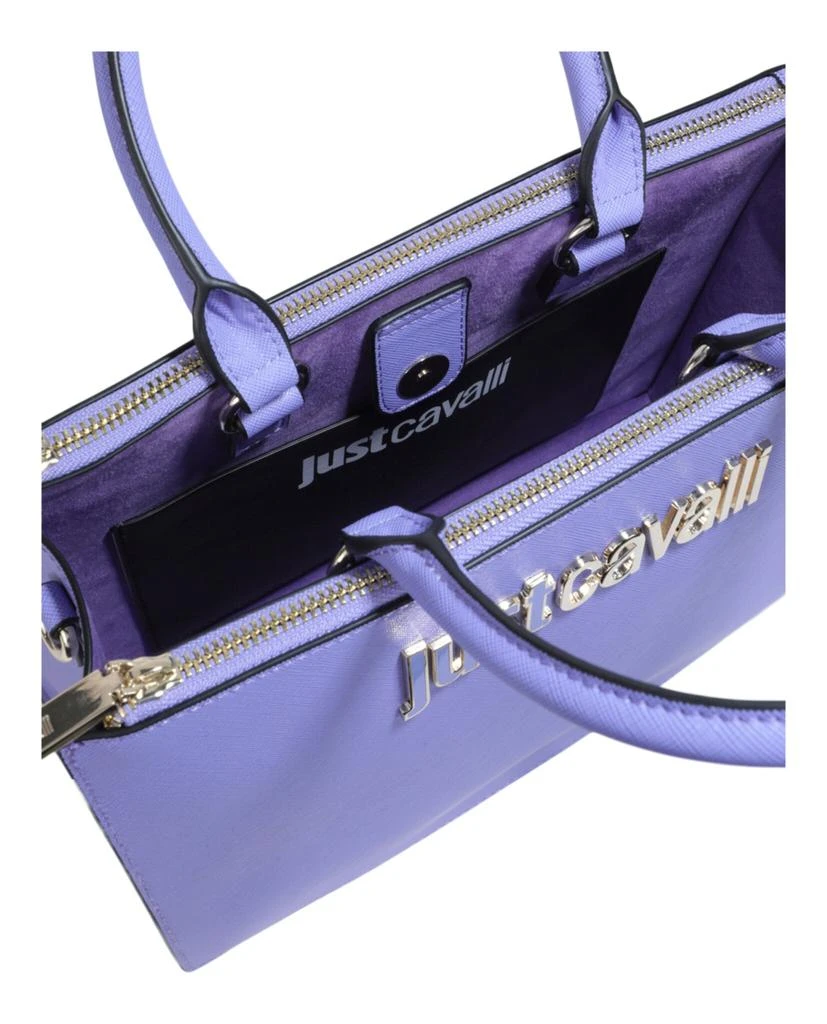 Just Cavalli Logo Shoulder Bag 6