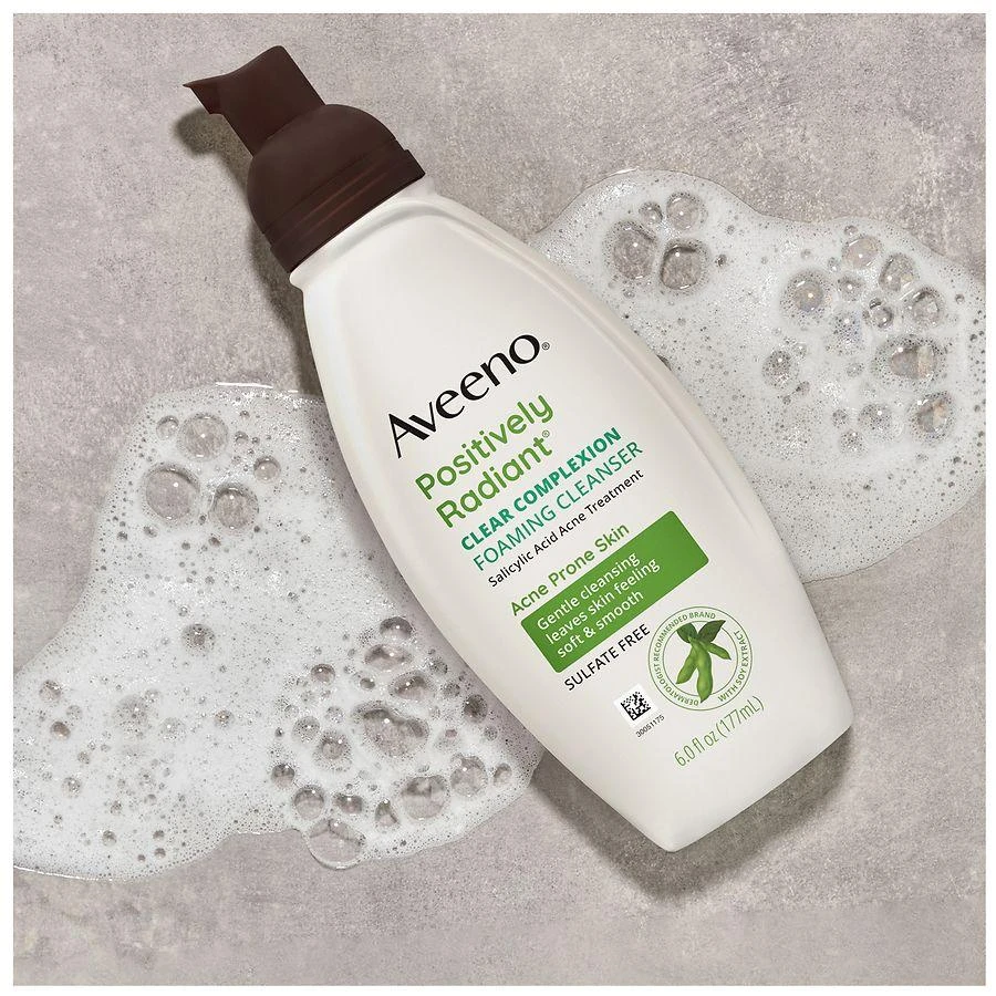 Aveeno Clear Complexion Foaming Facial Cleanser 10