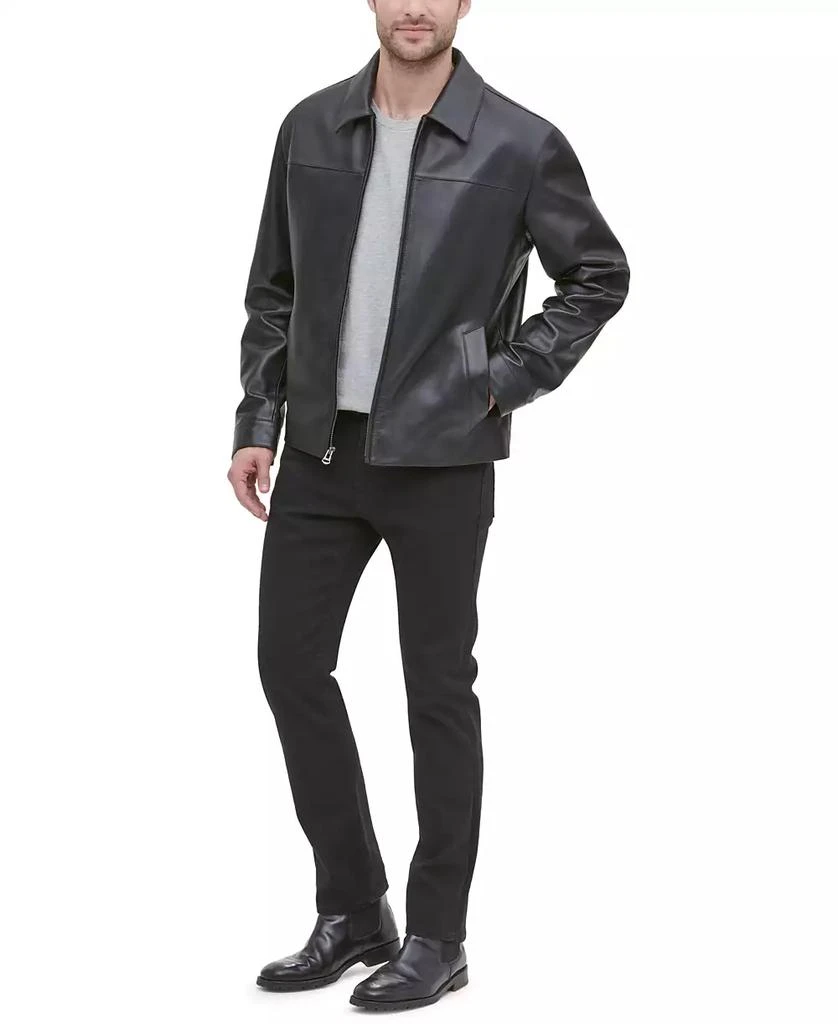 Cole Haan Men's Leather Jacket, Created for Macy's 3