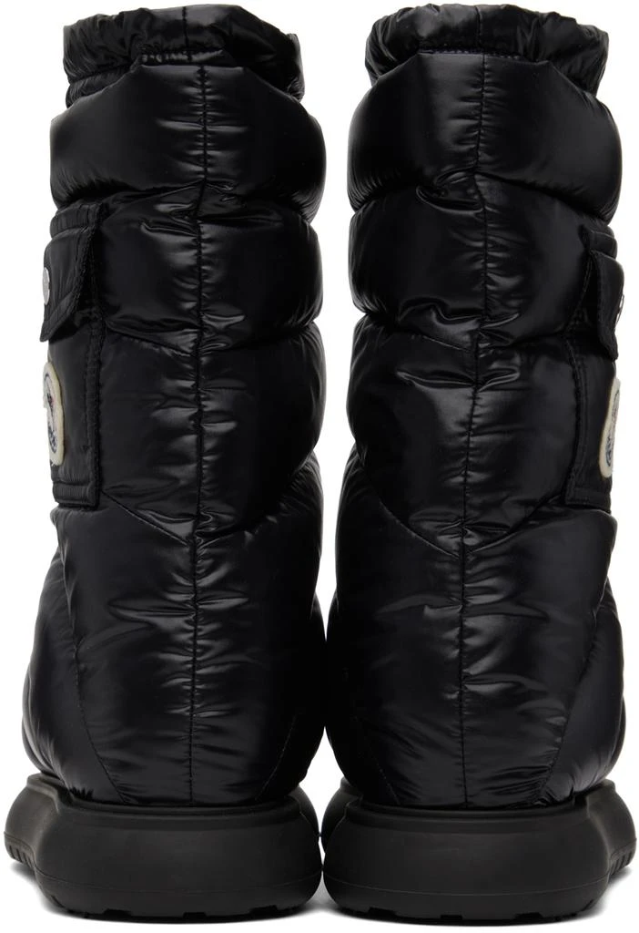 Moncler Black Gaia Down Boots 2
