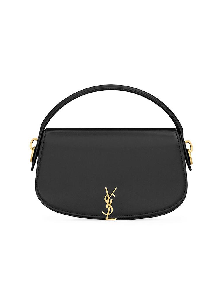 Yves Saint Laurent Sunset 皮革中号单肩包 - Crossbody Bags