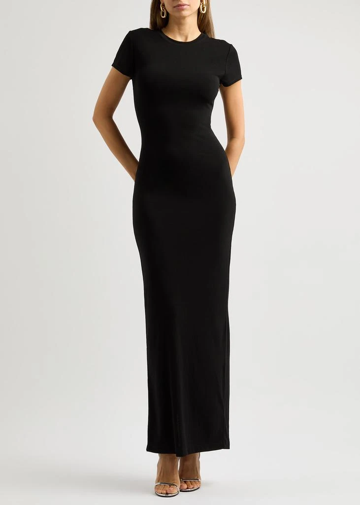Shop Delora stretch-jersey maxi dress on Sale at BeyondStyle  Get 60% Off  Delora stretch-jersey maxi dress with Limited-Time Flash Deals, Exclusive  Discounts, and Special Offers. Enjoy Unbeatable Savings on Delora  stretch-jersey