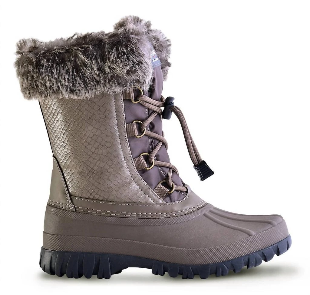 Cougar Women's Carson Boot In Taupe 2