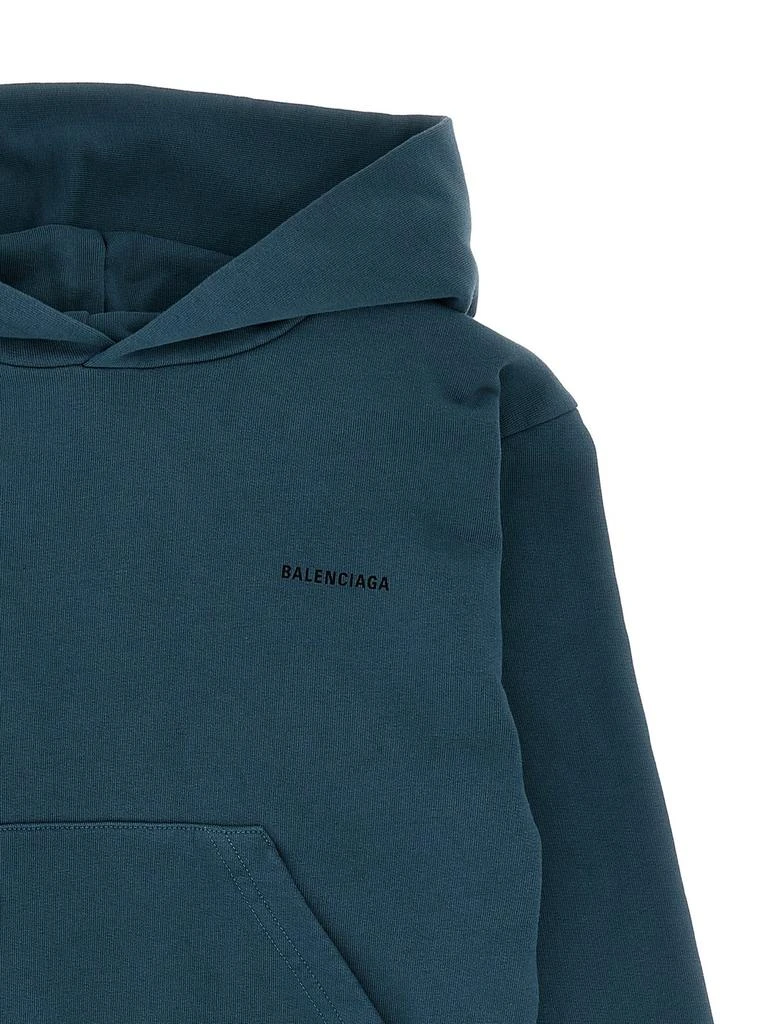 Balenciaga Balenciaga Kids Logo Printed Hoodie 3