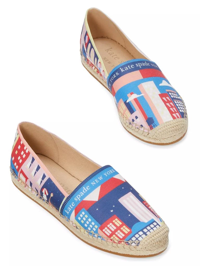 Kate Spade City Map Espadrilles 5