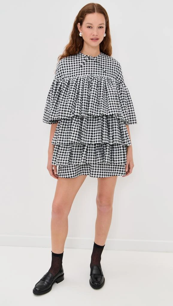 Meryll Rogge Ruffle Tiered Dress 1