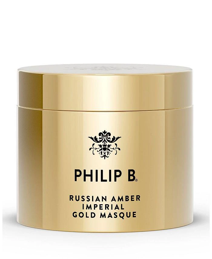 Philip B Russian Amber Imperial Gold Masque 8 oz. 3