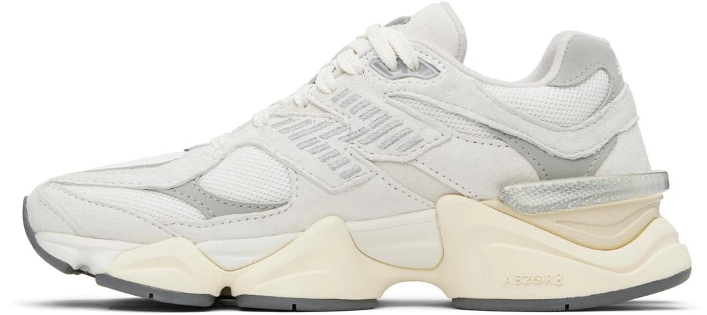 New Balance Off-White & Gray 9060 Sneakers 3