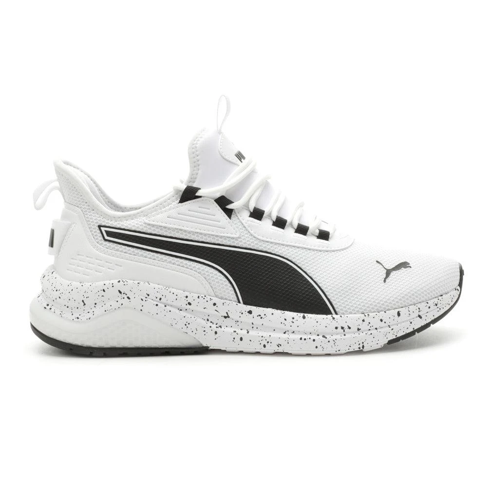 Puma Amplifier Speckle Lace Up Sneakers 1