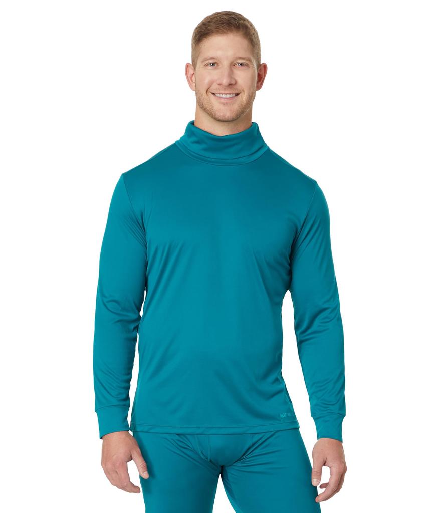 Hot Chillys Peach Skins Roll T-Neck