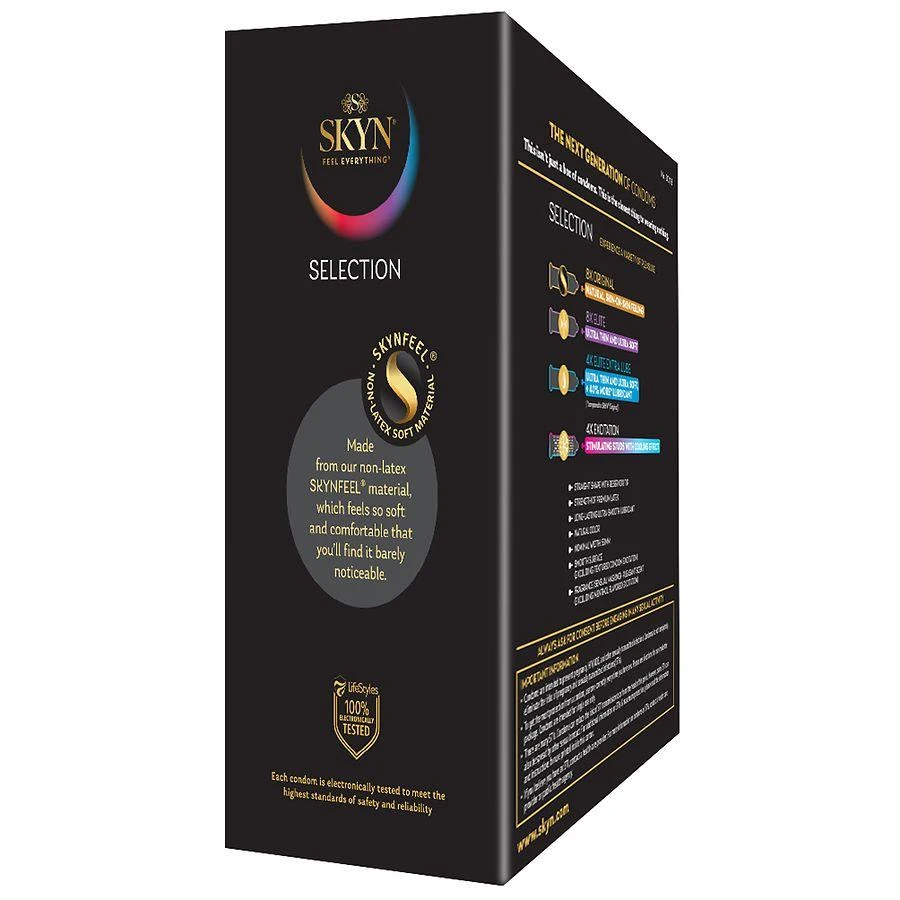 Selection Non-Latex Lubricated Condoms  On Sale Now with Up to 37% Off |  Discover Exclusive Deals & Savings at BeyondStyle  Authentic SKYN condoms|sexual|wellness|shop|home|contraceptives  with Limited-Time Discounts, Free Shipping, and Price