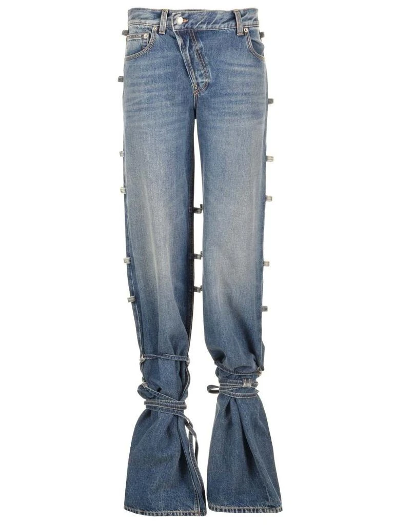 Alexander McQueen Alexander McQueen Baggy Tied Jeans 2
