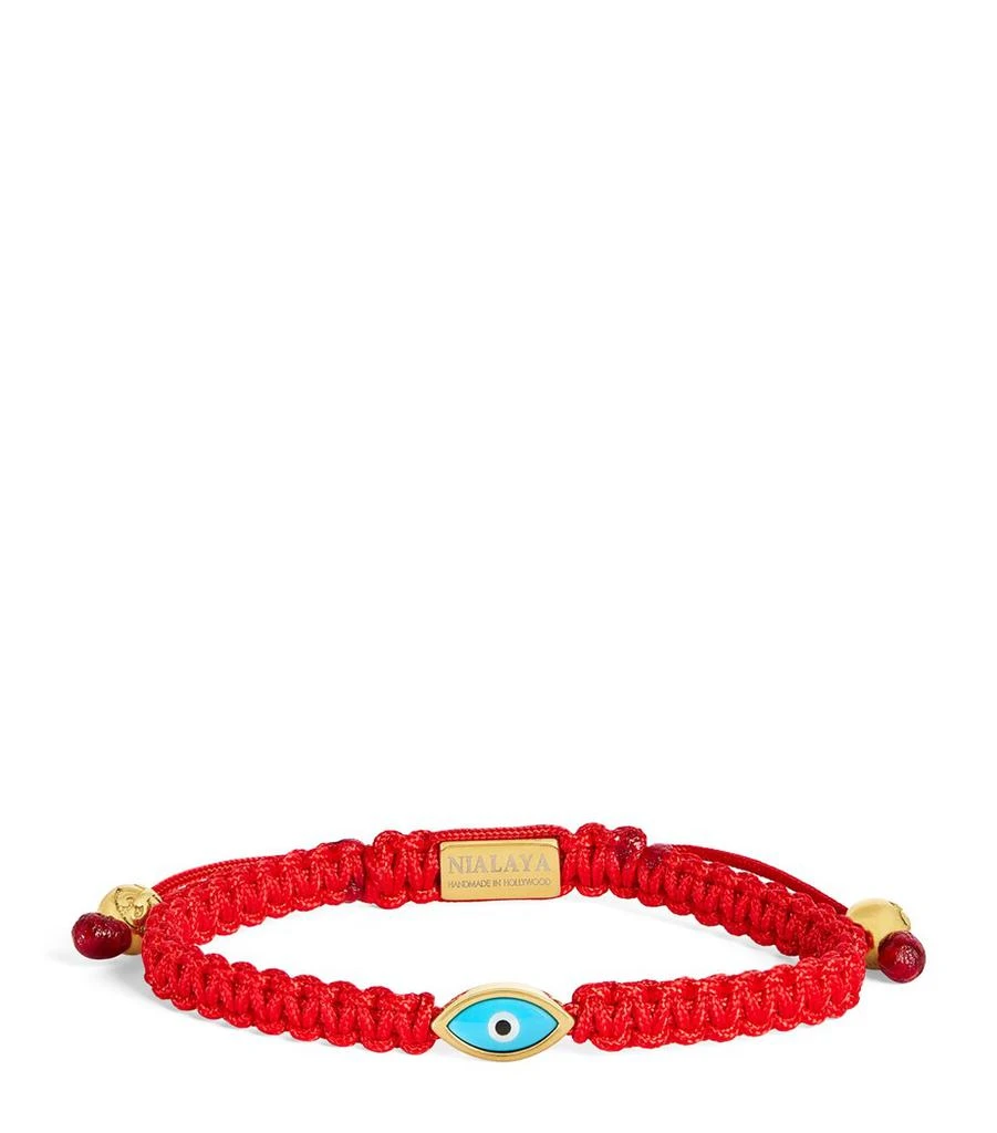 Nialaya String Evil Eye Bracelet 1