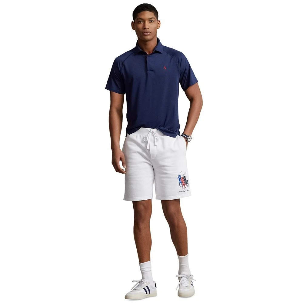 Polo Ralph Lauren Men's 8-1/2-Inch Triple Pony Fleece Shorts 4