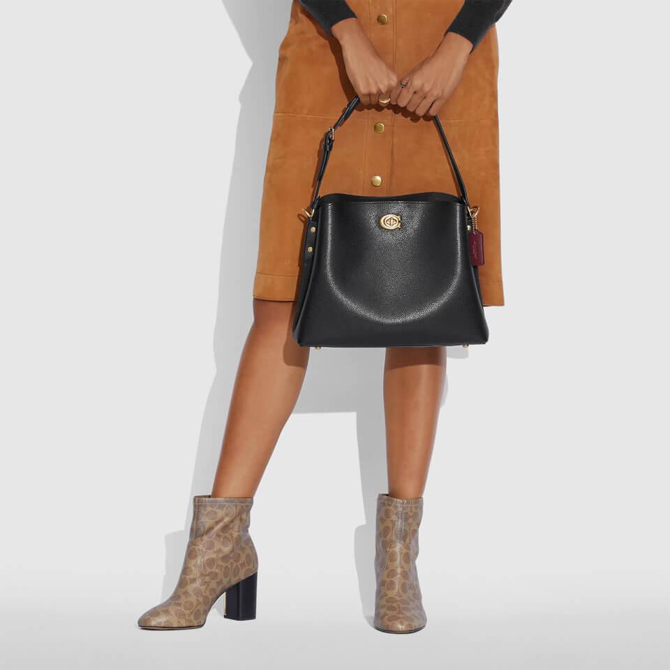 Coach Coach Women's Willow Shoulder Bag - Black