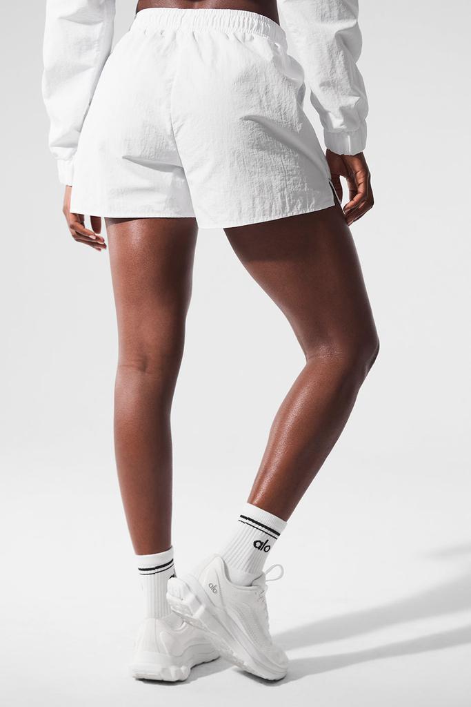 Alo Alumni Short - White
