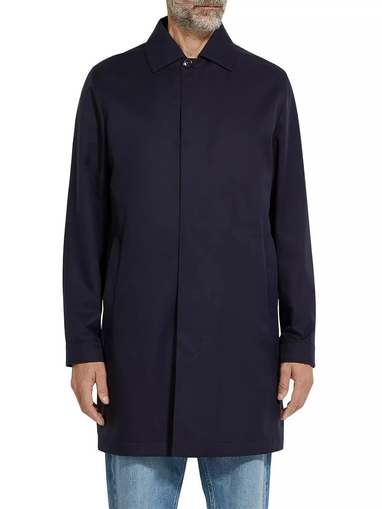 Zegna Motorin 300CC Microfiber Rain Coat 2