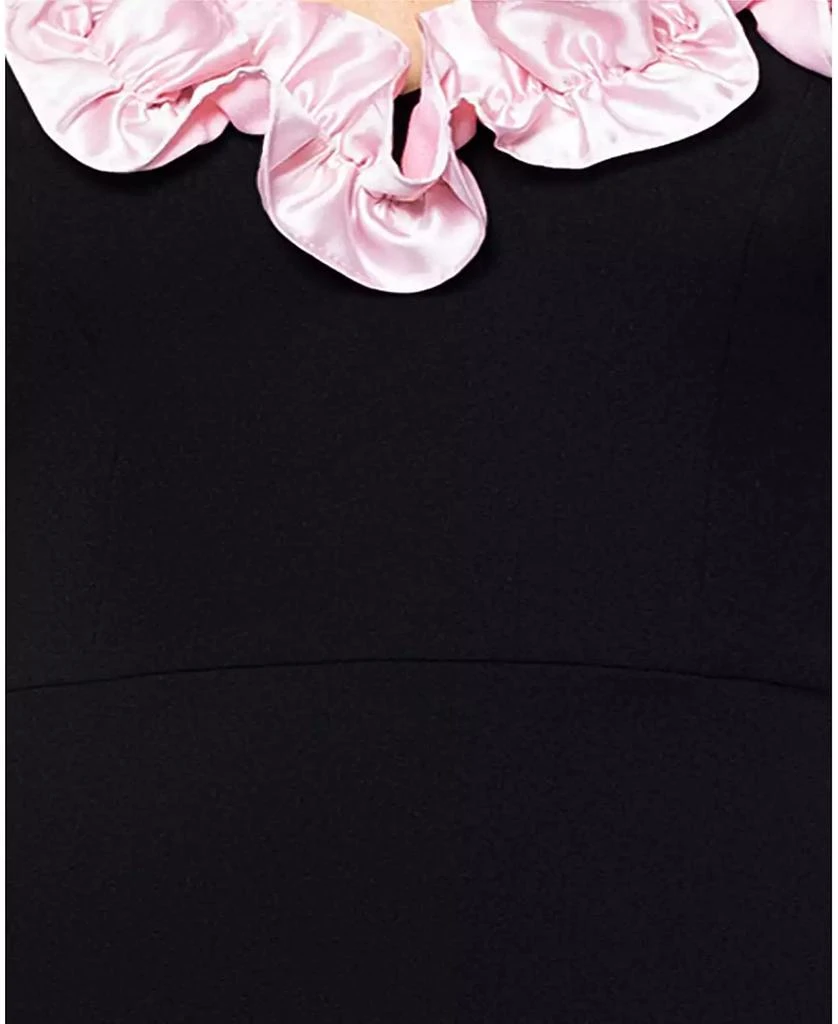 Blondie Nites Juniors' Off-The-Shoulder Ruffled Evening Gown 4