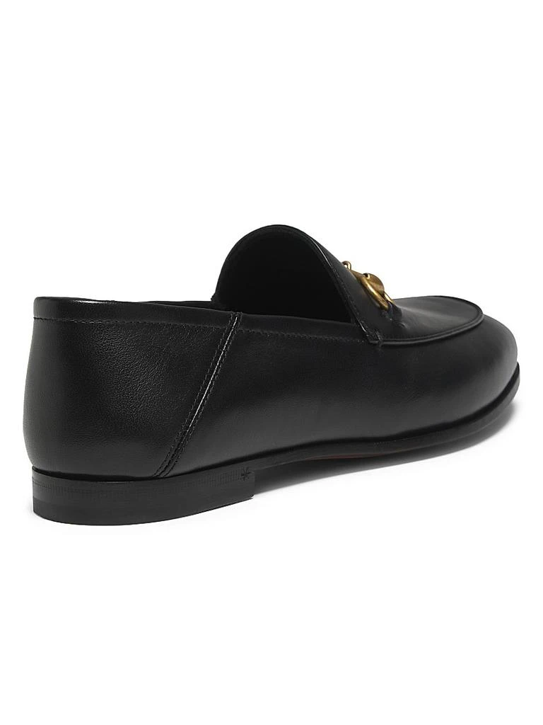 Gucci Brixton Leather Horsebit Loafers 3