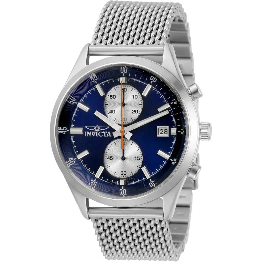 Invicta Pro Diver Chronograph Quartz Blue Dial Men's Watch 31356 1