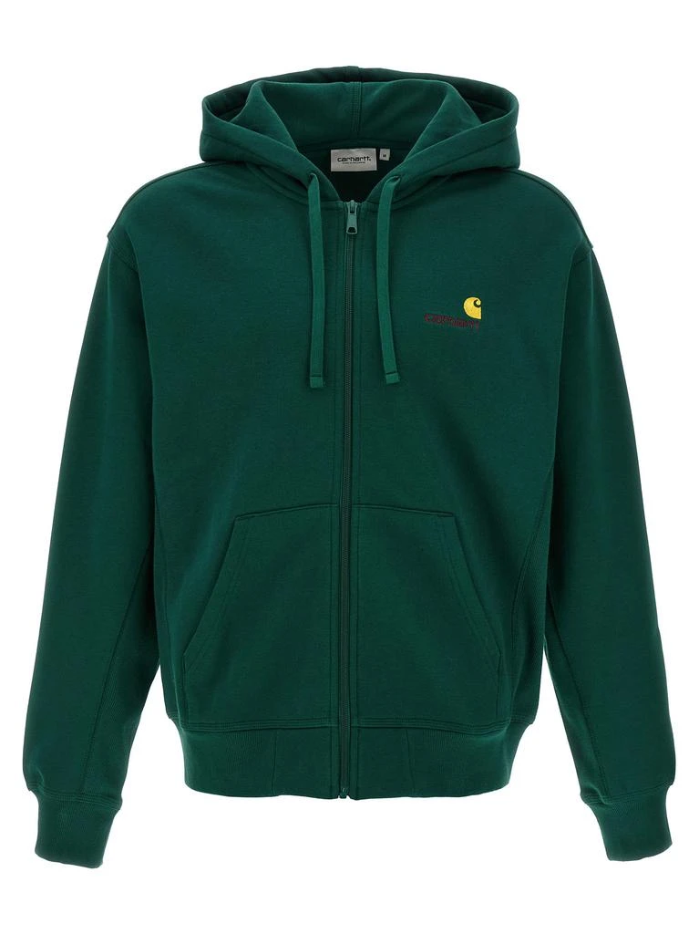 Carhartt american Script Hoodie 1
