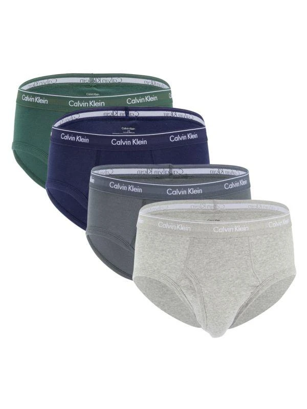 Calvin Klein 4-Pack Logo Briefs 1