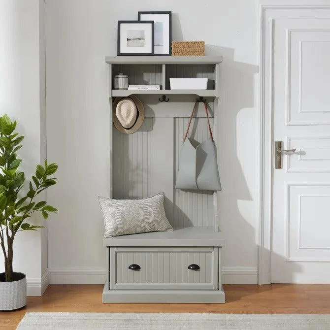 Crosley Crosley Furniture Shoreline Hall Tree 2