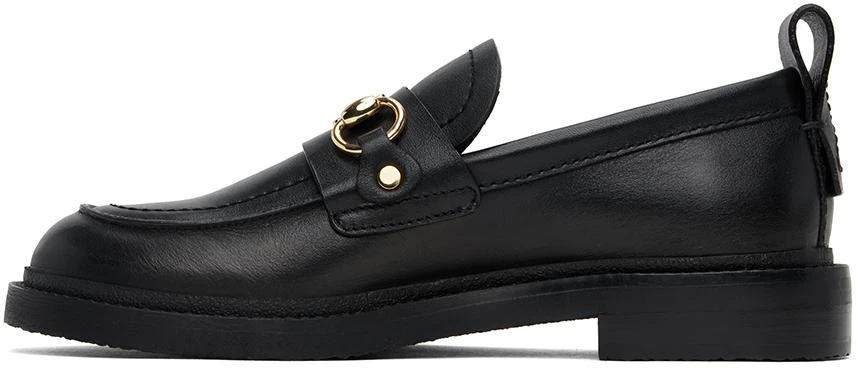 See by Chloé Black Signature 1 Loafers 3
