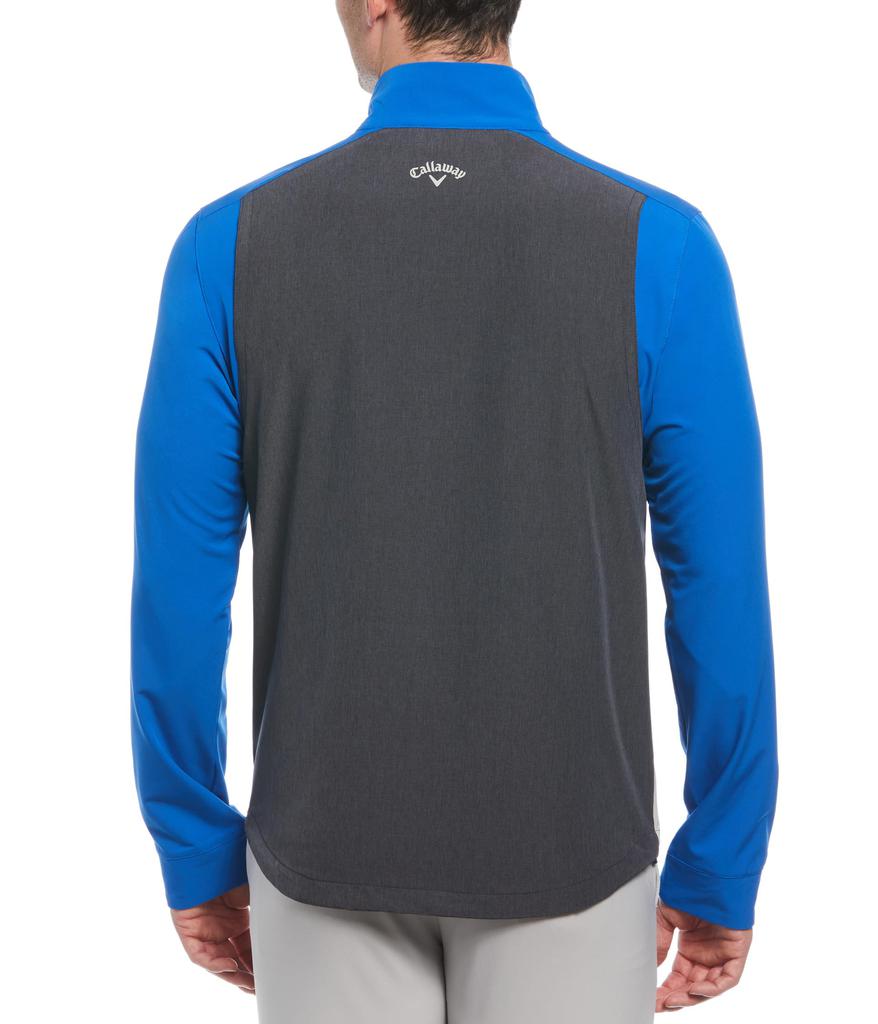Callaway Long Sleeve 1/4 Zip Wind Jacket