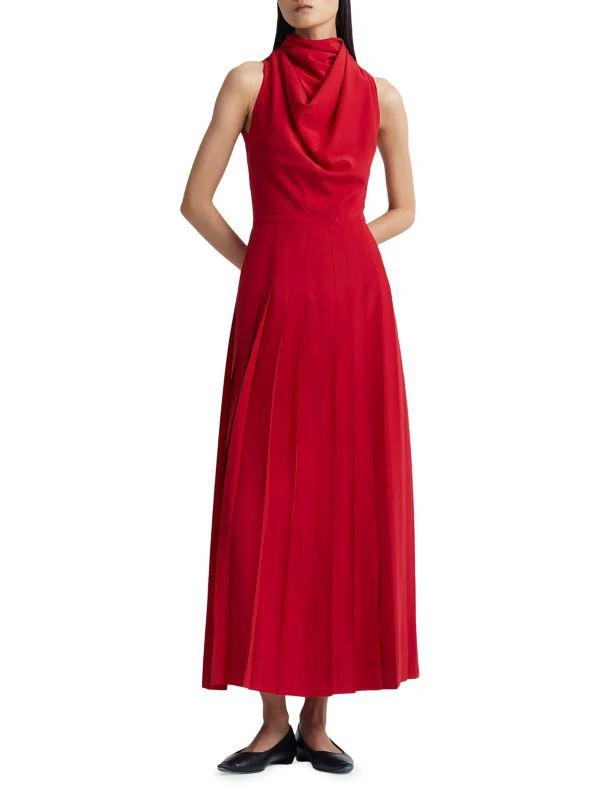 Altuzarra Nathalie Cowl Neck Sleeveless Maxi Dress 2