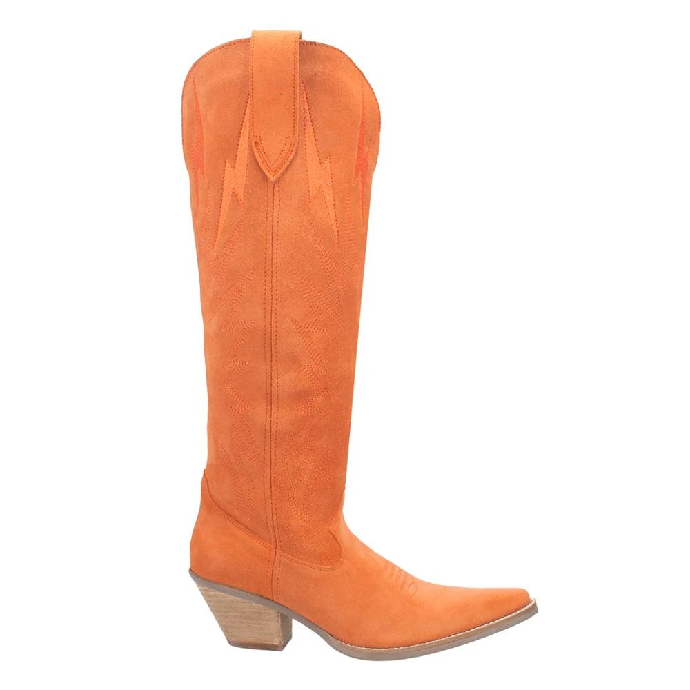 Dingo Thunder Road Embroidered Snip Toe Cowboy Boots 1