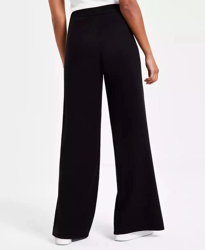 Bar III Women's Sweater-Knit Slit-Hem Pants, Exclusively at Macy's 4